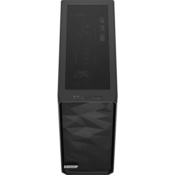 Fractal Design Meshify 2 XL Black TG Light Tint, big tower case (black, tempered glass)
