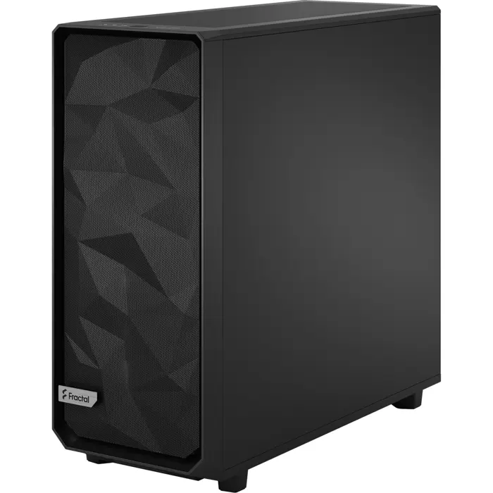 Fractal Design Meshify 2 XL Black TG Light Tint, big tower case (black, tempered glass)