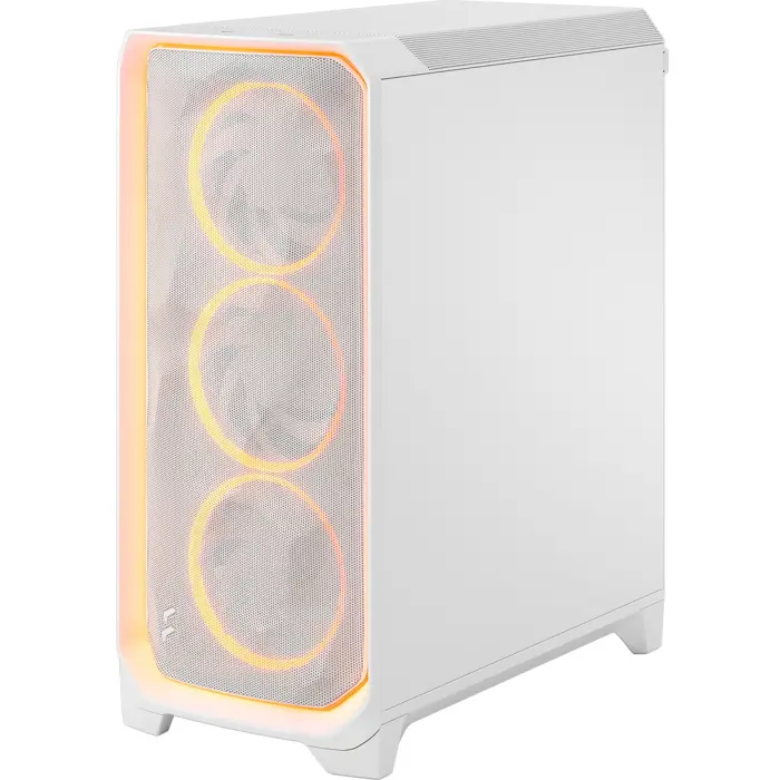Fractal Design Meshify 3 Ambience Pro RGB Clear Tint (white, tempered glass)