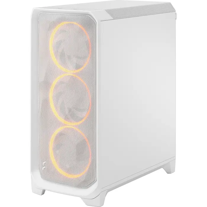 Fractal Design Meshify 3 RGB TG Clear Tint (white, tempered glass)