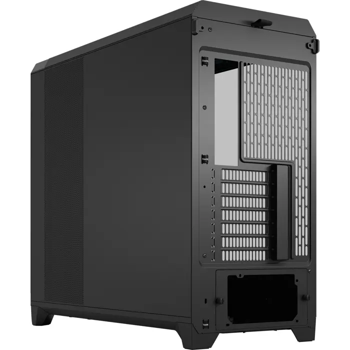 Fractal Design Meshify 3 XL Ambience Pro RGB Light Tint (black, tempered glass)