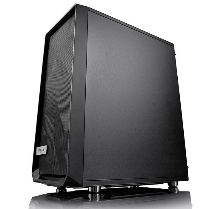 Fractal Design Meshify C Midi-Tower - black FD-CA-MESH-C-BKO