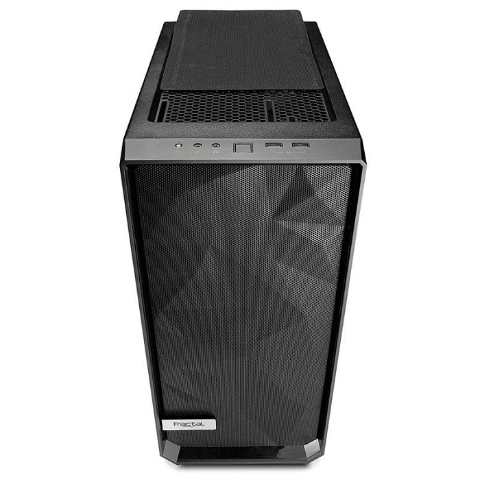 Fractal Design Meshify C Midi-Tower - black FD-CA-MESH-C-BKO