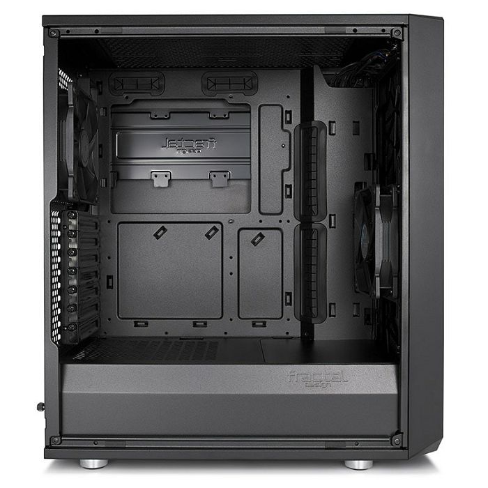 Fractal Design Meshify C Midi-Tower - black FD-CA-MESH-C-BKO