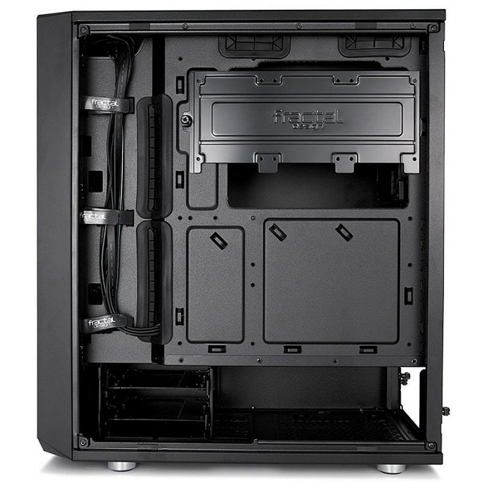 Fractal Design Meshify C Midi-Tower - black FD-CA-MESH-C-BKO