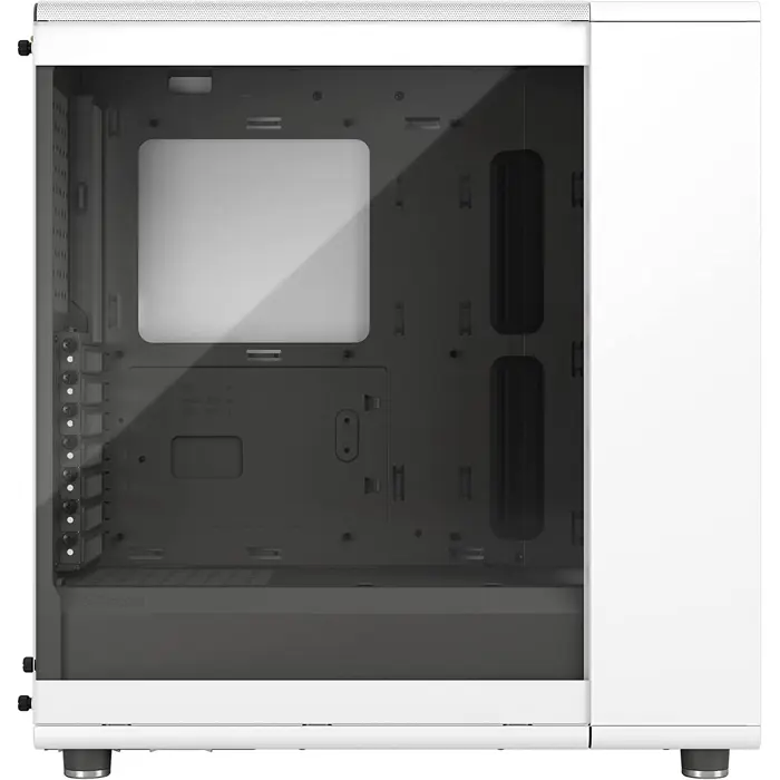 Fractal Design North Chalk White TG Clear - Tempered Glass