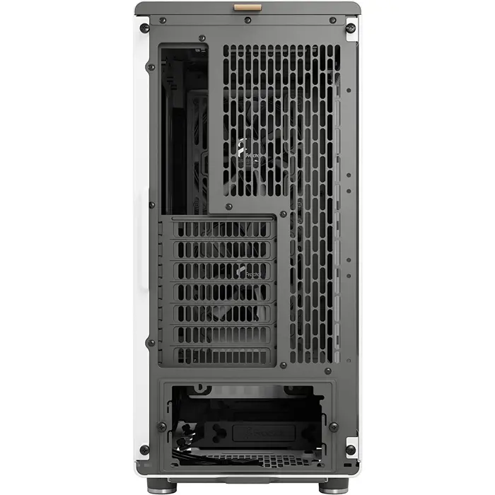 Fractal Design North Chalk White TG Clear - Tempered Glass
