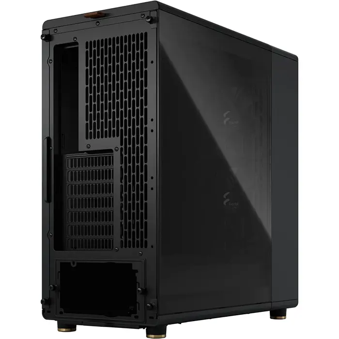 Fractal Design North Charcoal Black TG Dark Tempered Glass