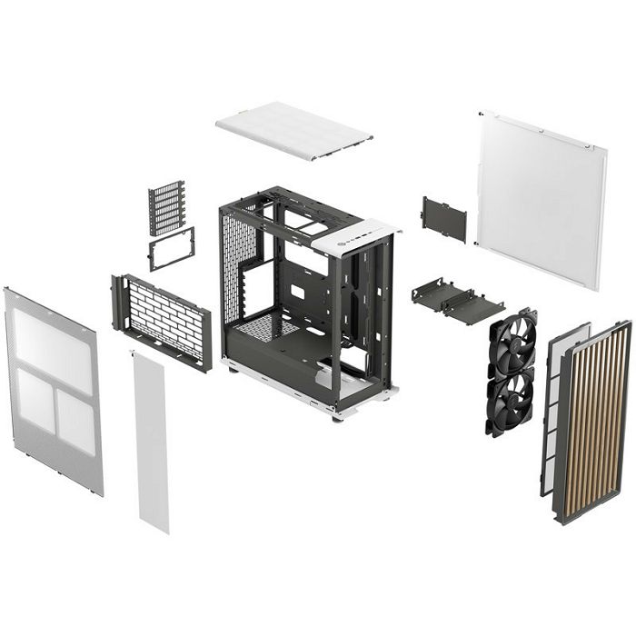 Fractal Design North Midi-Tower - white FD-C-NOR1C-03