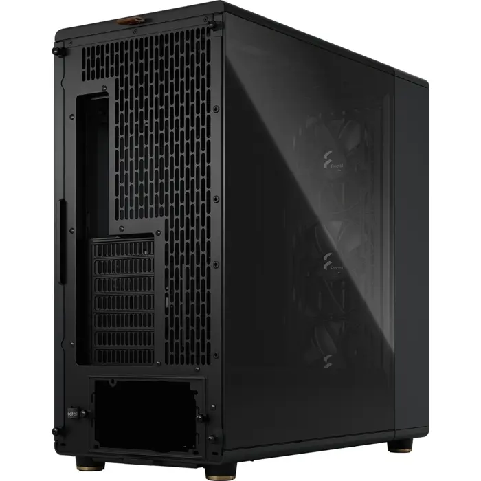 Fractal Design North XL Charcoal Black TG Dark, tower case (black, tempered glass version)