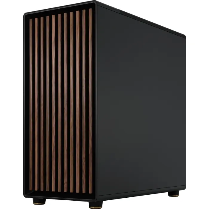 Fractal Design North XL Charcoal Black TG Dark, tower case (black, tempered glass version)