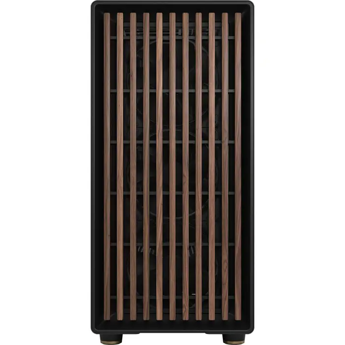 Fractal Design North XL Charcoal Black TG Dark, tower case (black, tempered glass version)
