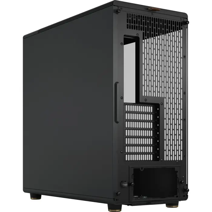 Fractal Design North XL Charcoal Black TG Dark, tower case (black, tempered glass version)