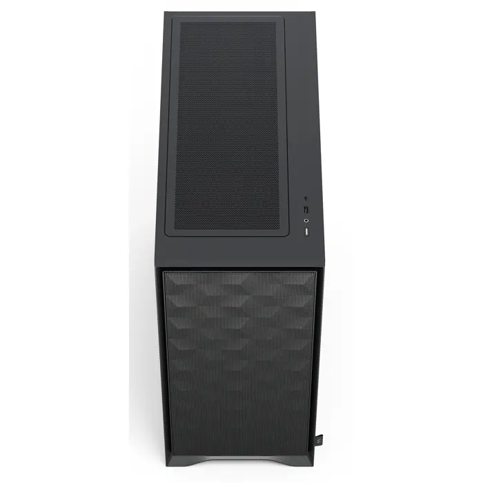 Fractal Design Pop 2 Air Black TG (black, tempered glass)