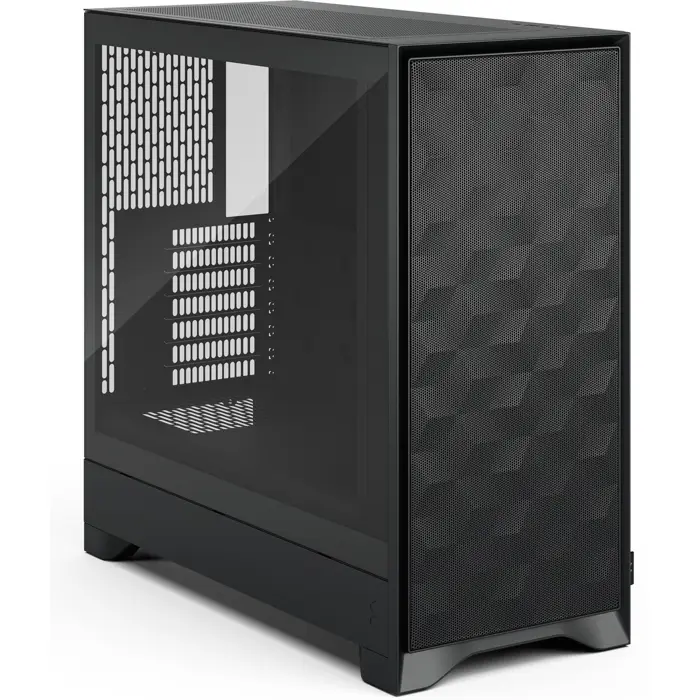Fractal Design Pop 2 Air Black TG (black, tempered glass)