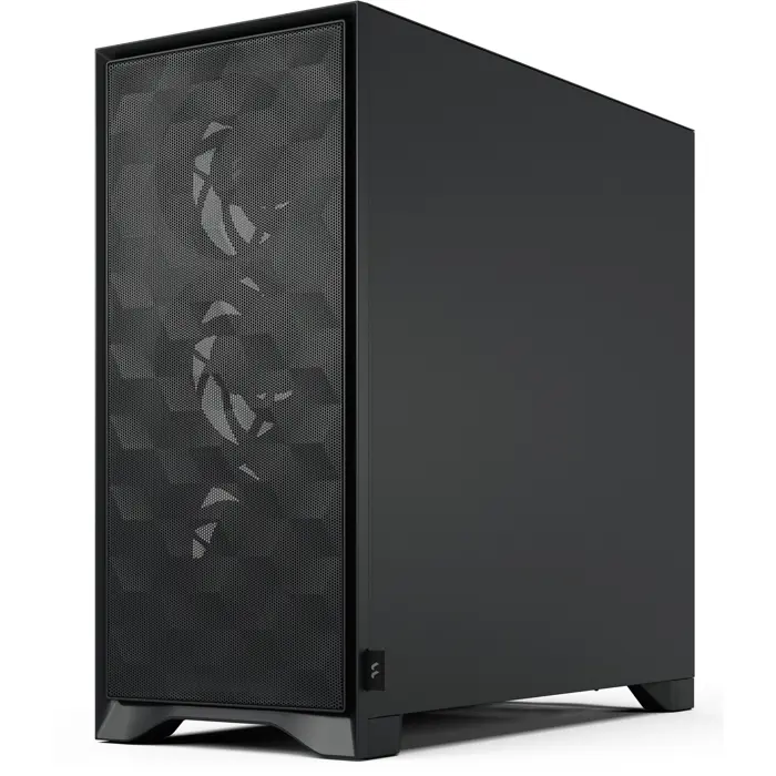 Fractal Design Pop 2 Air Black TG (black, tempered glass)