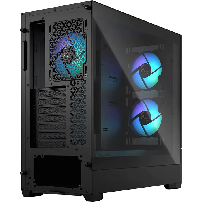 Fractal Design Pop Air RGB black TG Clear Tint, Tower Case (black)