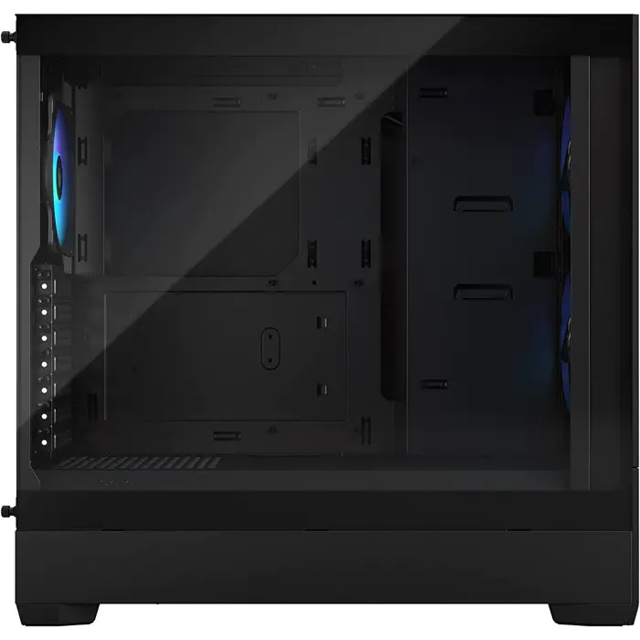 Fractal Design Pop Air RGB black TG Clear Tint, Tower Case (black)