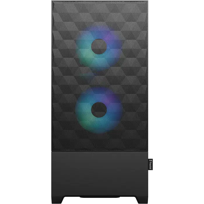 Fractal Design Pop Air RGB black TG Clear Tint, Tower Case (black)