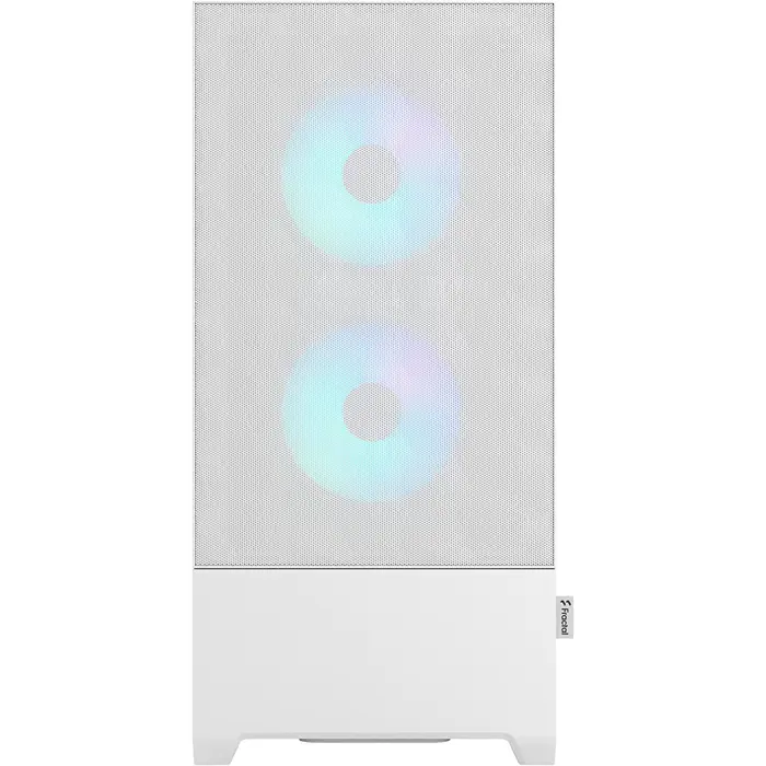 Fractal Design Pop Air RGB white TG Clear Tint, Tower Case (white)