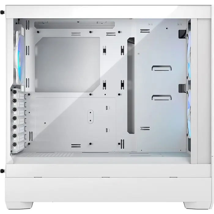 Fractal Design Pop Air RGB white TG Clear Tint, Tower Case (white)