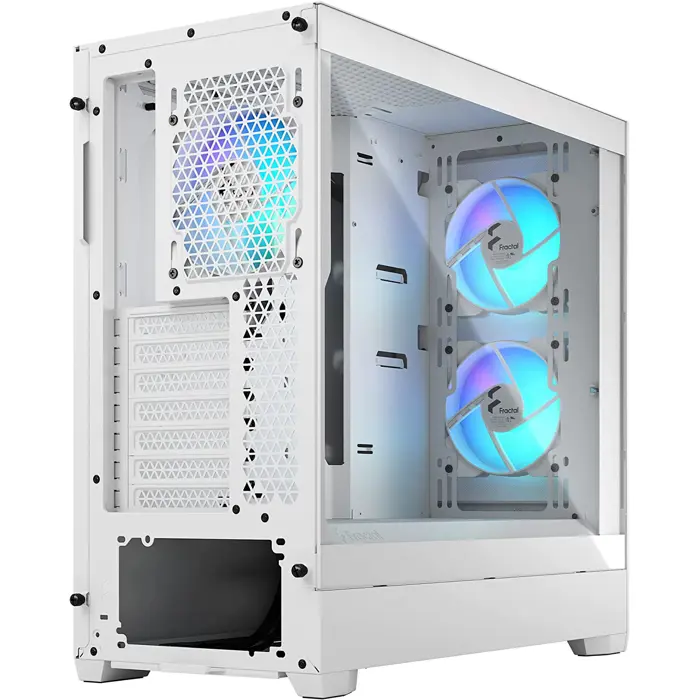 Fractal Design Pop Air RGB white TG Clear Tint, Tower Case (white)