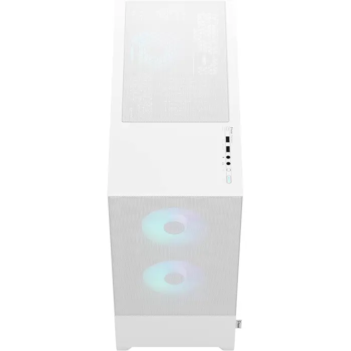 Fractal Design Pop Air RGB white TG Clear Tint, Tower Case (white)
