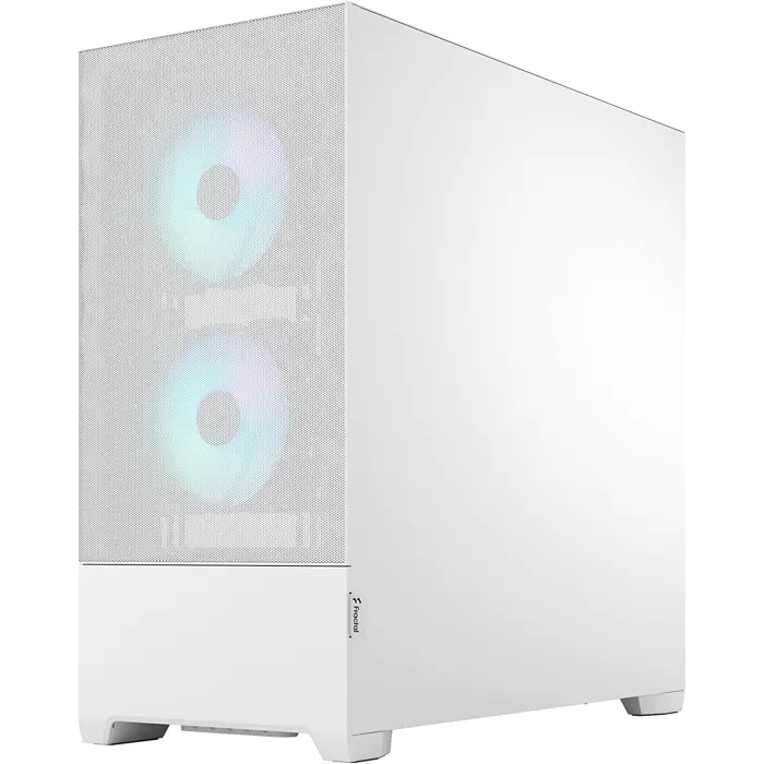 Fractal Design Pop Air RGB white TG Clear Tint, Tower Case (white)