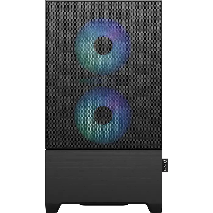 Fractal Design Pop Mini Air RGB black TG Clear Tint, Tower Case (black)