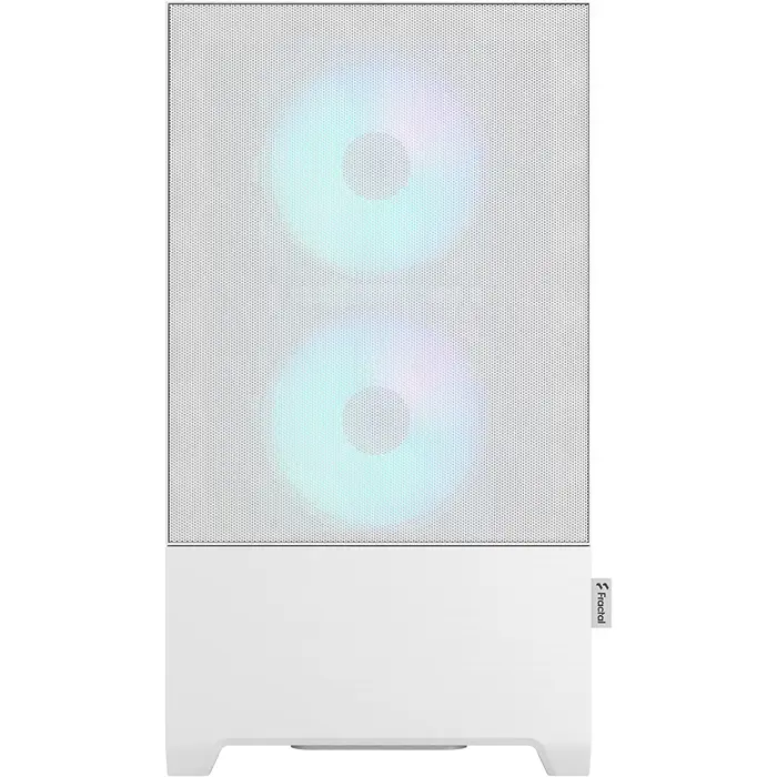 Fractal Design Pop Mini Air RGB white TG Clear Tint, Tower Case (white)