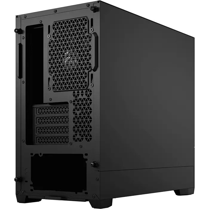 Fractal Design Pop Mini Silent black Solid, Tower Case (black)