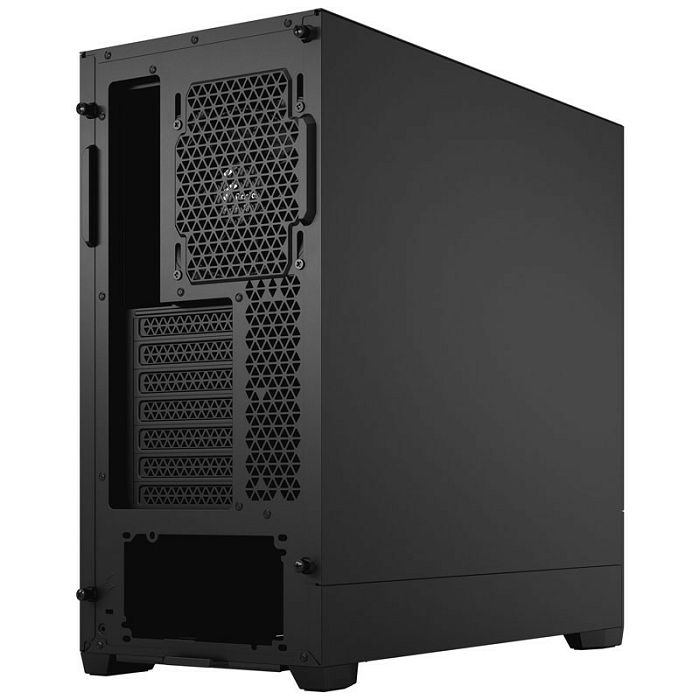 Fractal Design Pop Silent Solid Midi Tower, insulated - black-FD-C-POS1A-01