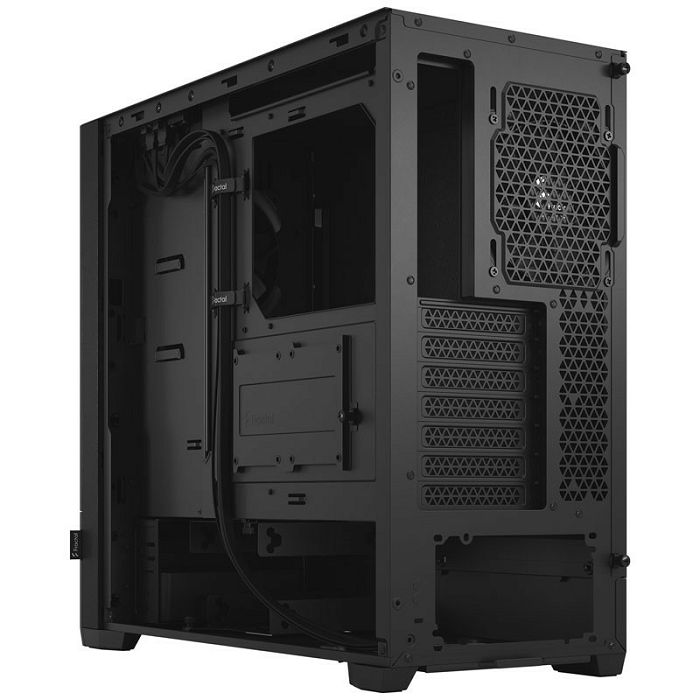 Fractal Design Pop Silent Solid Midi Tower, insulated - black-FD-C-POS1A-01