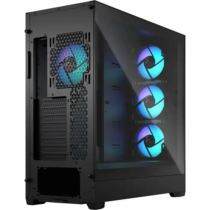 Fractal Design Pop XL Air RGB black TG Clear Tint, Big Tower Case (black)