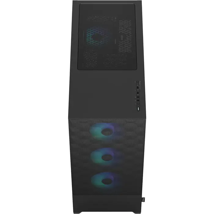 Fractal Design Pop XL Air RGB black TG Clear Tint, Big Tower Case (black)