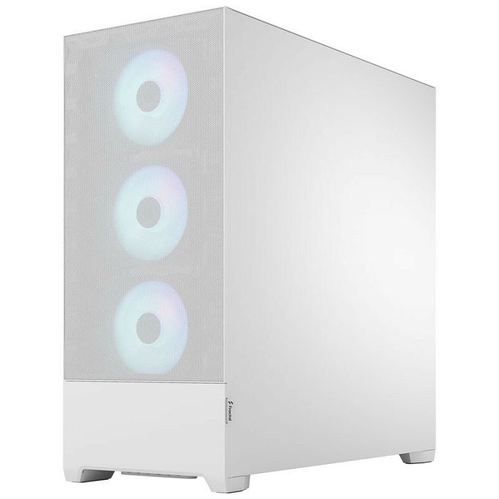 Fractal Design Pop XL Air RGB Clear Tint E-ATX case, tempered glass - white-FD-C-POR1X-01