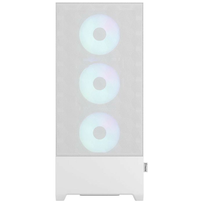 Fractal Design Pop XL Air RGB Clear Tint E-ATX case, tempered glass - white-FD-C-POR1X-01