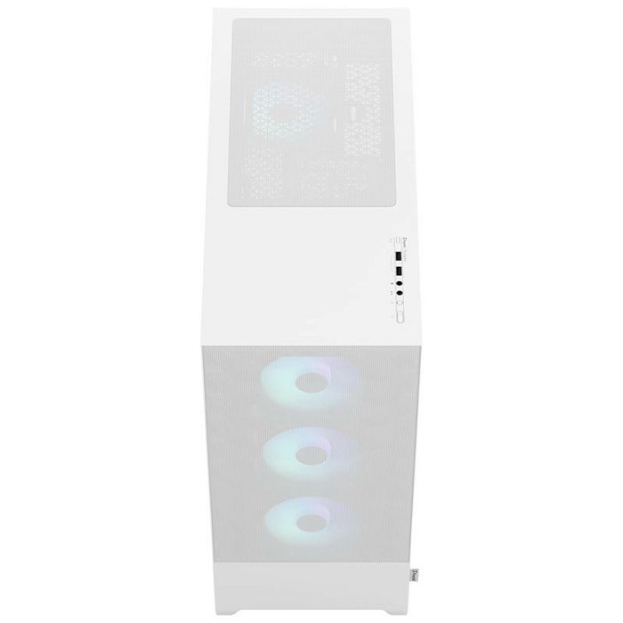 Fractal Design Pop XL Air RGB Clear Tint E-ATX case, tempered glass - white-FD-C-POR1X-01