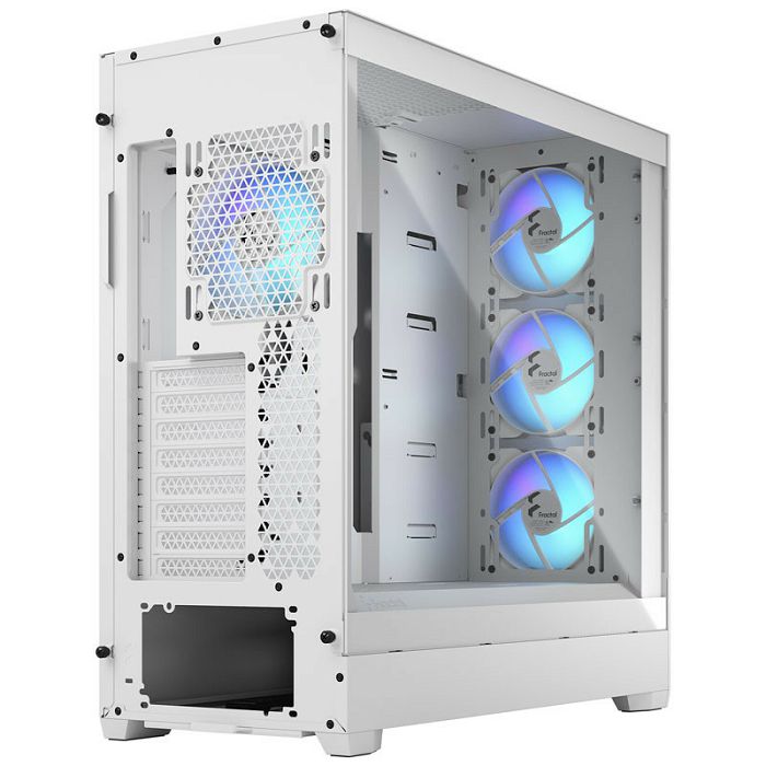 Fractal Design Pop XL Air RGB Clear Tint E-ATX case, tempered glass - white-FD-C-POR1X-01