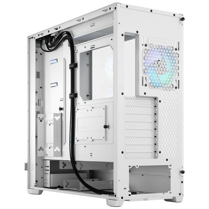 Fractal Design Pop XL Air RGB Clear Tint E-ATX case, tempered glass - white-FD-C-POR1X-01