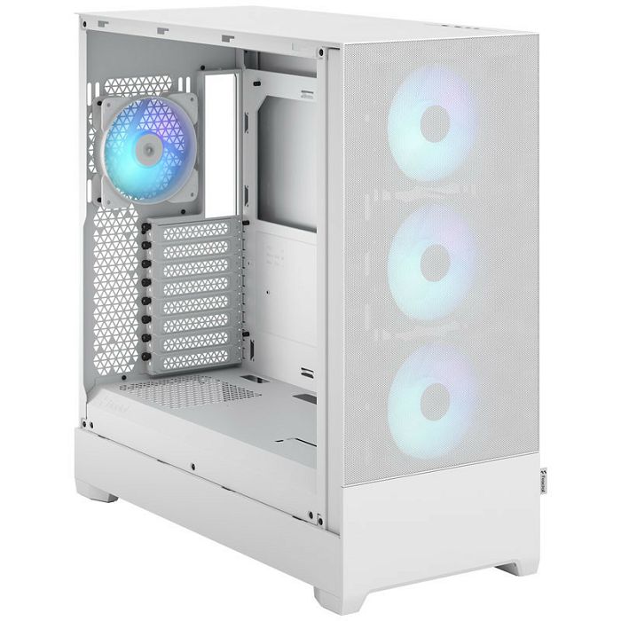 Fractal Design Pop XL Air RGB Clear Tint E-ATX case, tempered glass - white-FD-C-POR1X-01