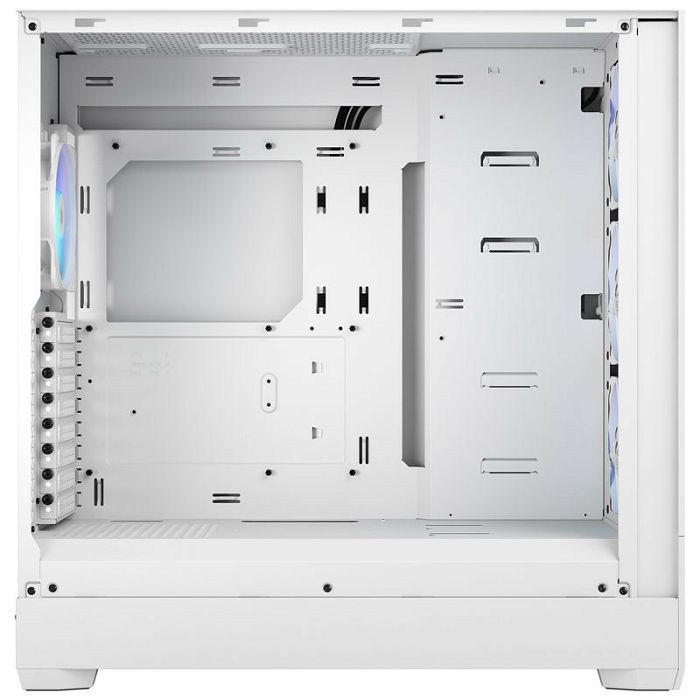 Fractal Design Pop XL Air RGB Clear Tint E-ATX case, tempered glass - white-FD-C-POR1X-01