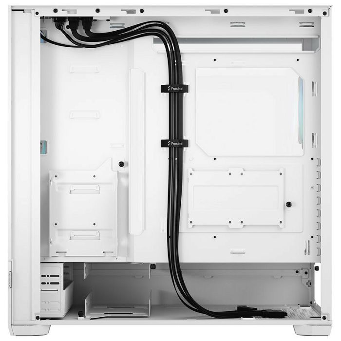 Fractal Design Pop XL Air RGB Clear Tint E-ATX case, tempered glass - white-FD-C-POR1X-01