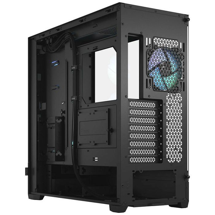 Fractal Design Pop XL Air RGB Clear Tint E-ATX case, tempered glass - black-FD-C-POR1X-06