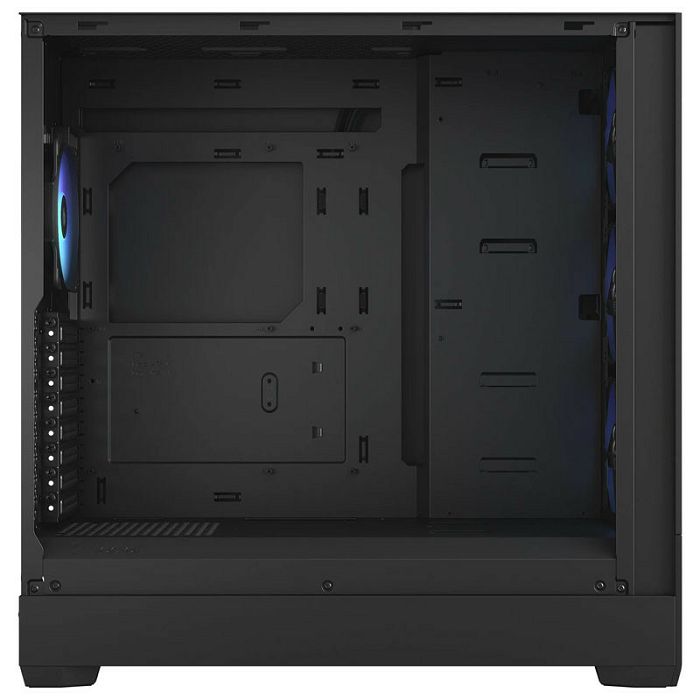Fractal Design Pop XL Air RGB Clear Tint E-ATX case, tempered glass - black-FD-C-POR1X-06