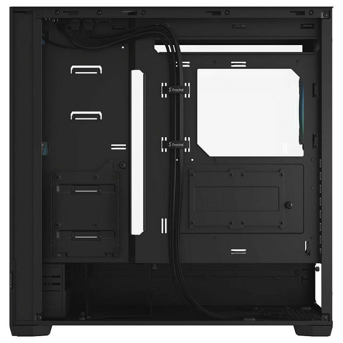 Fractal Design Pop XL Air RGB Clear Tint E-ATX case, tempered glass - black-FD-C-POR1X-06