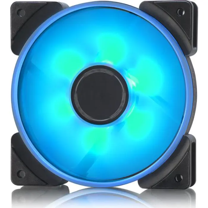 Fractal Design prism AL-12 PWM ARGB, housing fan (white / transparent, single fan)