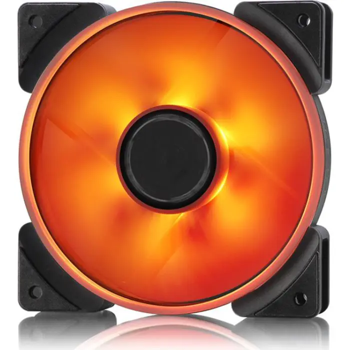 Fractal Design prism AL-12 PWM ARGB, housing fan (white / transparent, single fan)