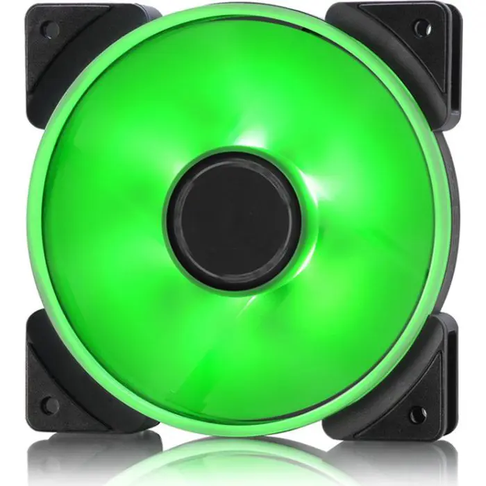 Fractal Design prism AL-12 PWM ARGB, housing fan (white / transparent, single fan)