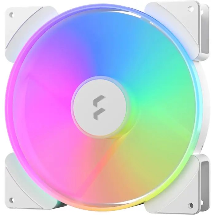 Fractal Design Prisma AL-18 ARGB PWM white, case fan (white)